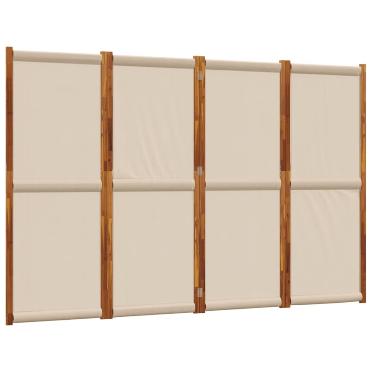 vidaXL Διαχωριστικό Δωματίου με 4 Πάνελ Taupe 280 x 180 εκ.
