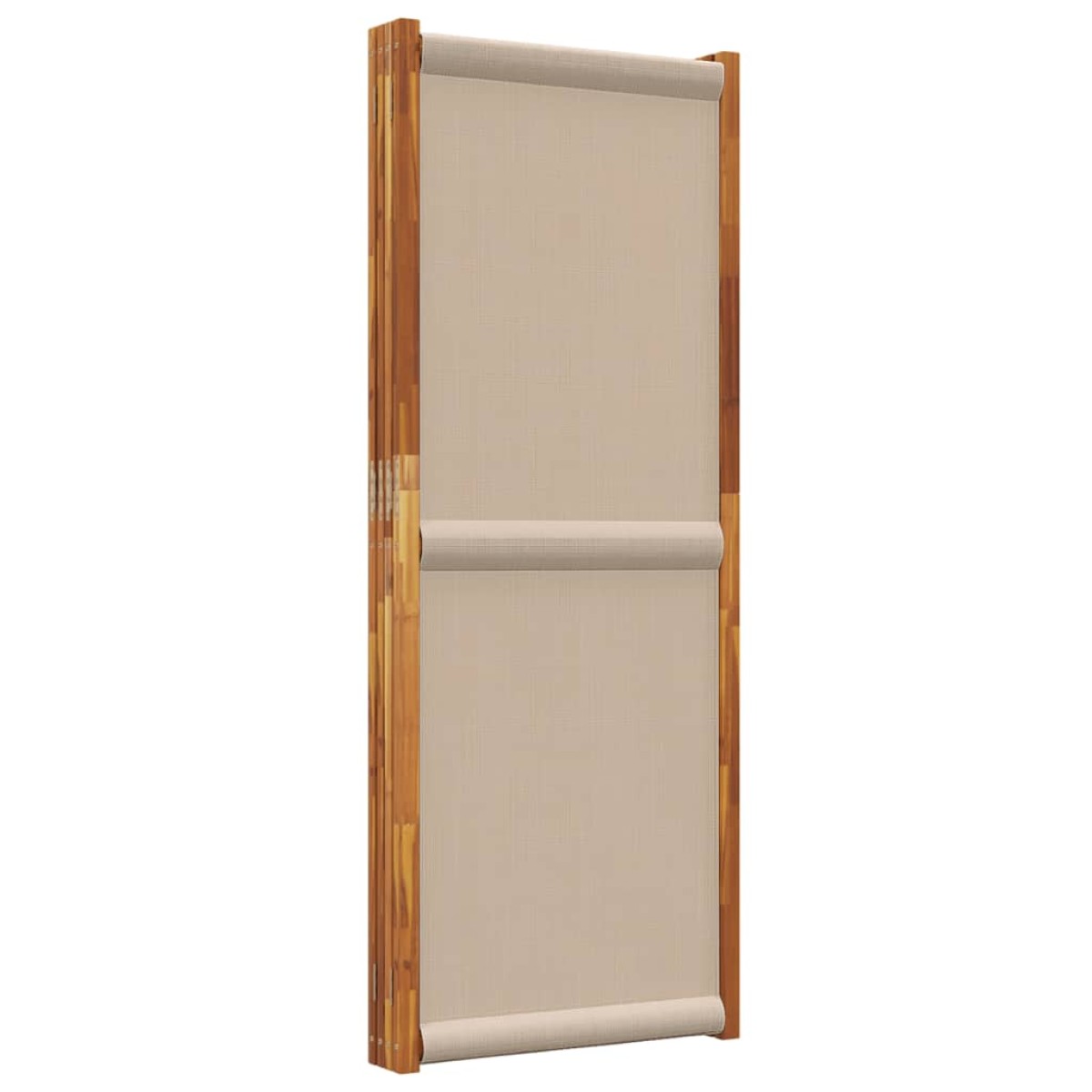 vidaXL Διαχωριστικό Δωματίου με 4 Πάνελ Taupe 280 x 180 εκ.