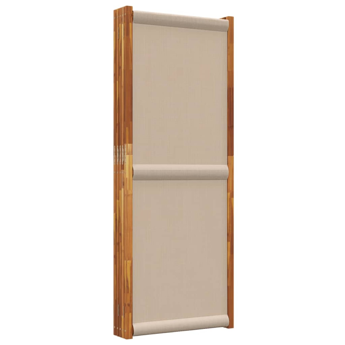 vidaXL Διαχωριστικό Δωματίου με 5 Πάνελ Taupe 250 x 180 εκ.