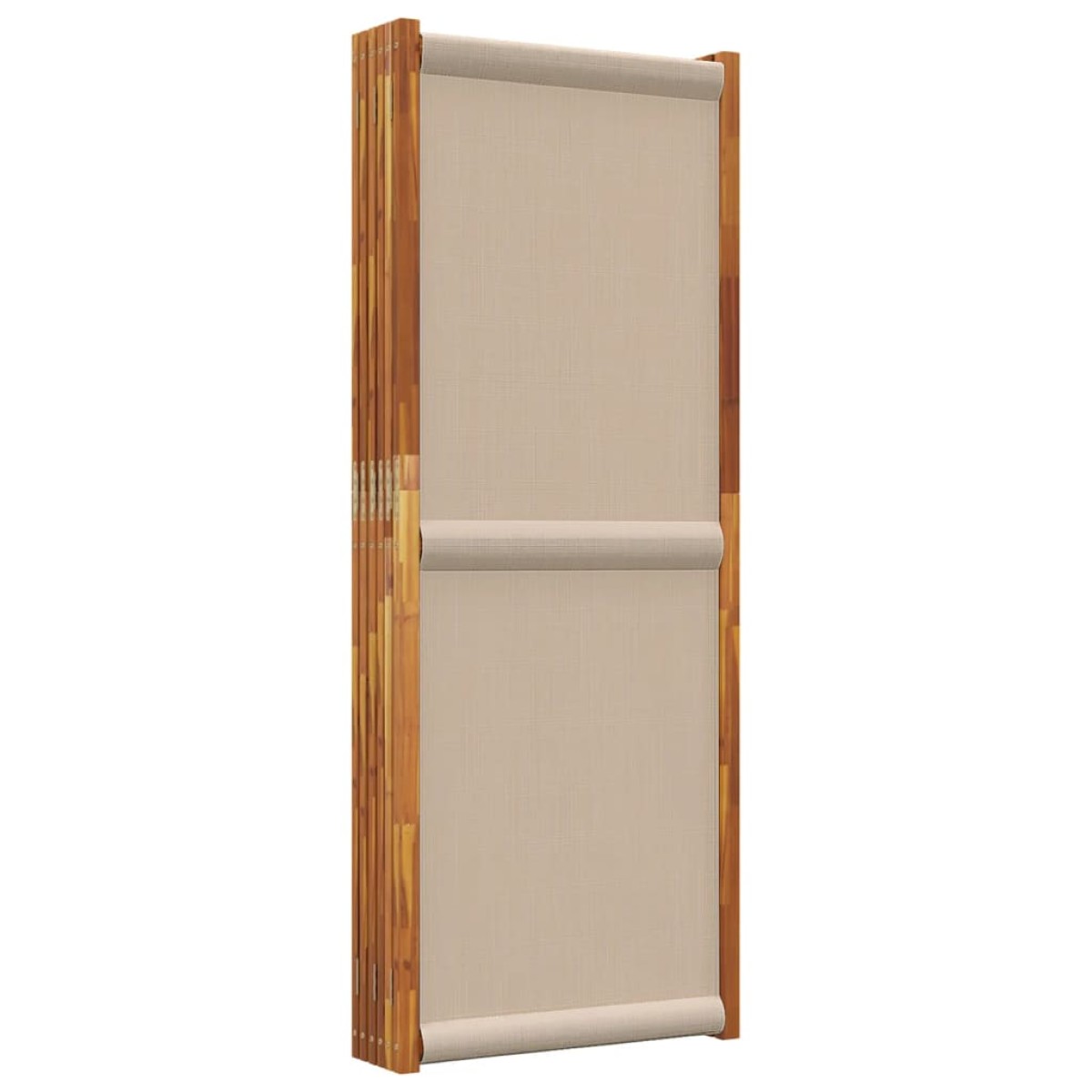 vidaXL Διαχωριστικό Δωματίου με 6 Πάνελ Taupe 420 x 180 εκ.