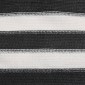 vidaXL Δίχτυ Σκίασης Ανθρακί/Λευκό 1,2 x 25 μ. από HDPE 75 γρ./μ²