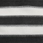 vidaXL Δίχτυ Σκίασης Ανθρακί/Λευκό 1,8x50 μ. από HDPE 75 γρ./μ²