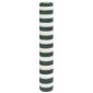 vidaXL Δίχτυ Σκίασης Πράσινο/Λευκό 1,8x50 μ. από HDPE 75 γρ./μ²