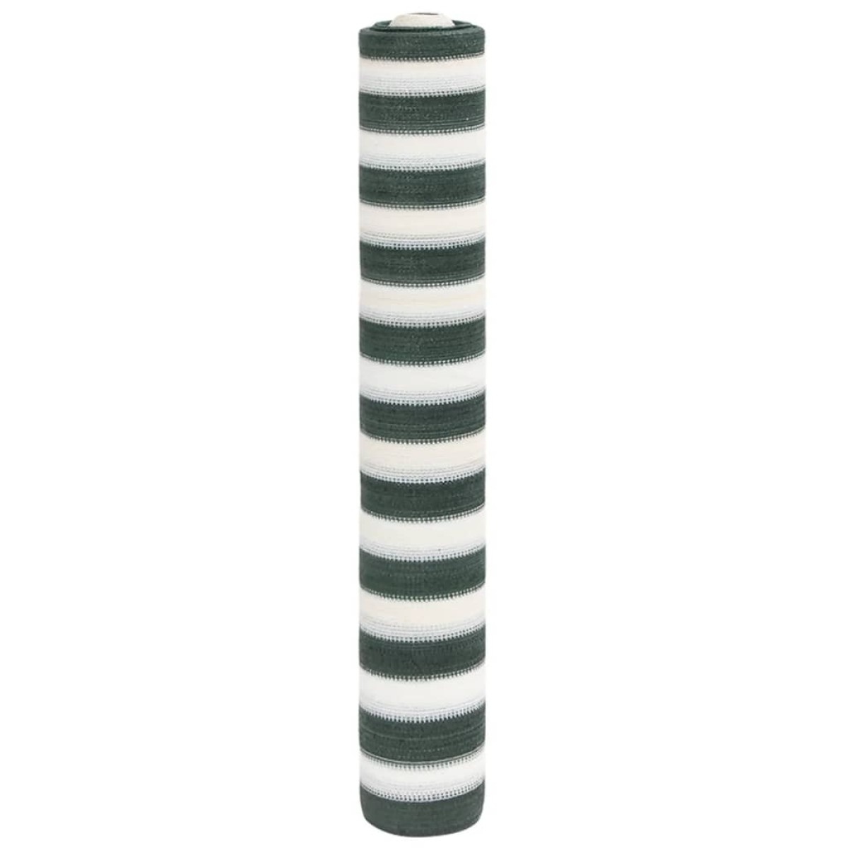 vidaXL Δίχτυ Σκίασης Πράσινο/Λευκό 1,5x10 μ. από HDPE 195 γρ./μ²