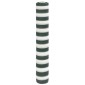 vidaXL Δίχτυ Σκίασης Πράσινο/Λευκό 1,5 x 25 μ. από HDPE 195 γρ./μ²
