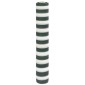 vidaXL Δίχτυ Σκίασης Πράσινο/Λευκό 2 x 10 μ. από HDPE 195 γρ./μ²