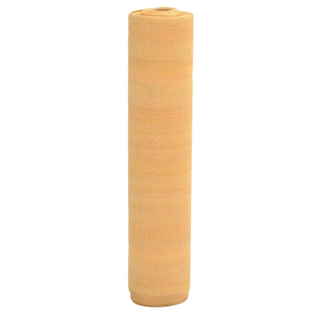 vidaXL Δίχτυ Σκίασης Άμμου 1 x 10 μ. από HDPE 150 γρ./μ²