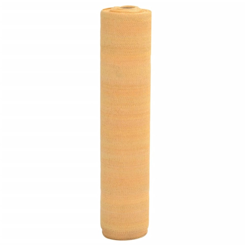 vidaXL Δίχτυ Σκίασης Άμμου 1 x 10 μ. από HDPE 195 γρ./μ²