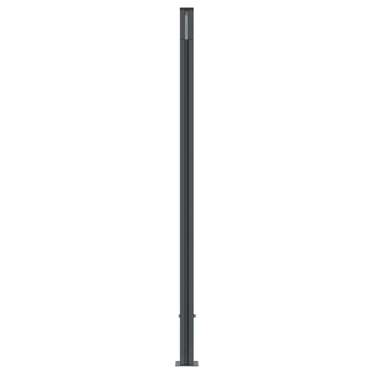 vidaXL Πάνελ Περίφραξης Γκρι 173 x 186 εκ. από WPC