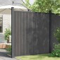 vidaXL Πάνελ Περίφραξης Γκρι 173 x 186 εκ. από WPC