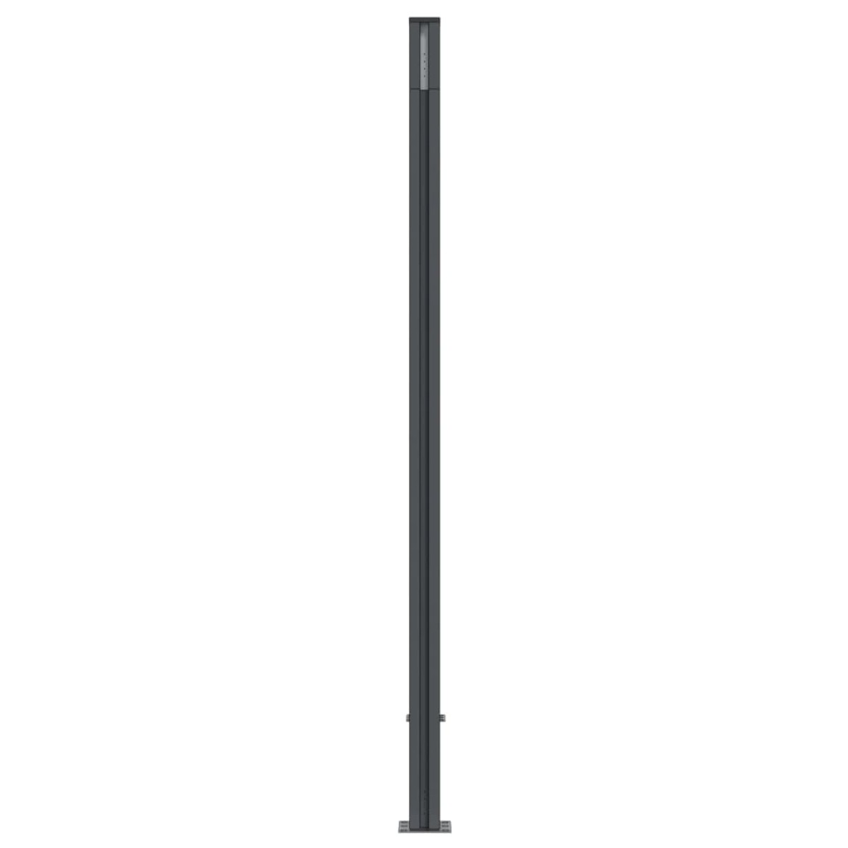vidaXL Πάνελ Περίφραξης Καφέ 180 x 186 εκ. από WPC