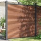 vidaXL Πάνελ Περίφραξης Καφέ 180 x 186 εκ. από WPC