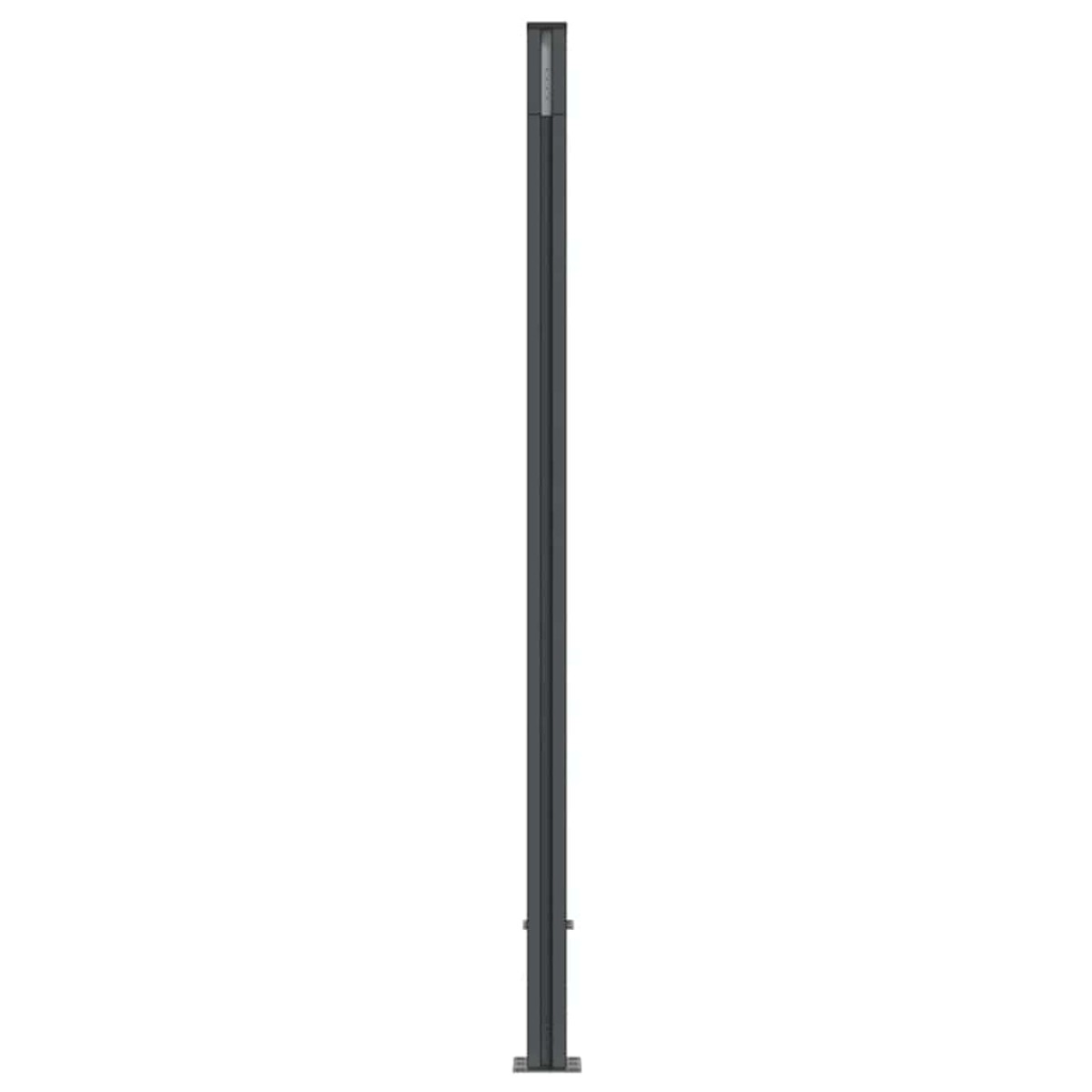 vidaXL Πάνελ Περίφραξης Καφέ 173 x 186 εκ. από WPC