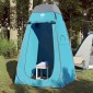 vidaXL Σκηνή Τουαλέτας/Ντουζιέρας Pop Up Μπλε Αδιάβροχη