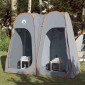 vidaXL Σκηνή Τουαλέτας/Πορτοκαλί Pop Up Γκρι/Πράσινο Αδιάβροχη