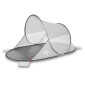 vidaXL Σκηνή Γκρι Pop Up Γαλαζοπράσινη Αδιάβροχη