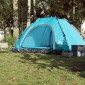 vidaXL Σκηνή Κάμπινγκ 5 Ατόμων Ταχείας Απελευθέρωσης Μπλε