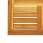 vidaXL Επιφάνεια Τραπεζιού Τετράγωνη 50x50x2 εκ. Μασίφ Ξύλο Ακακίας