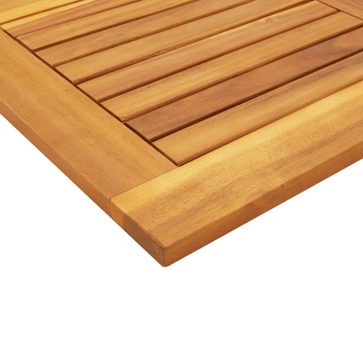 vidaXL Επιφάνεια Τραπεζιού Τετράγωνη 90x90x2,2 εκ. Μασίφ Ξύλο Ακακίας