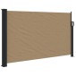 vidaXL Σκίαστρο Πλαϊνό Συρόμενο Taupe 117 x 300 εκ.