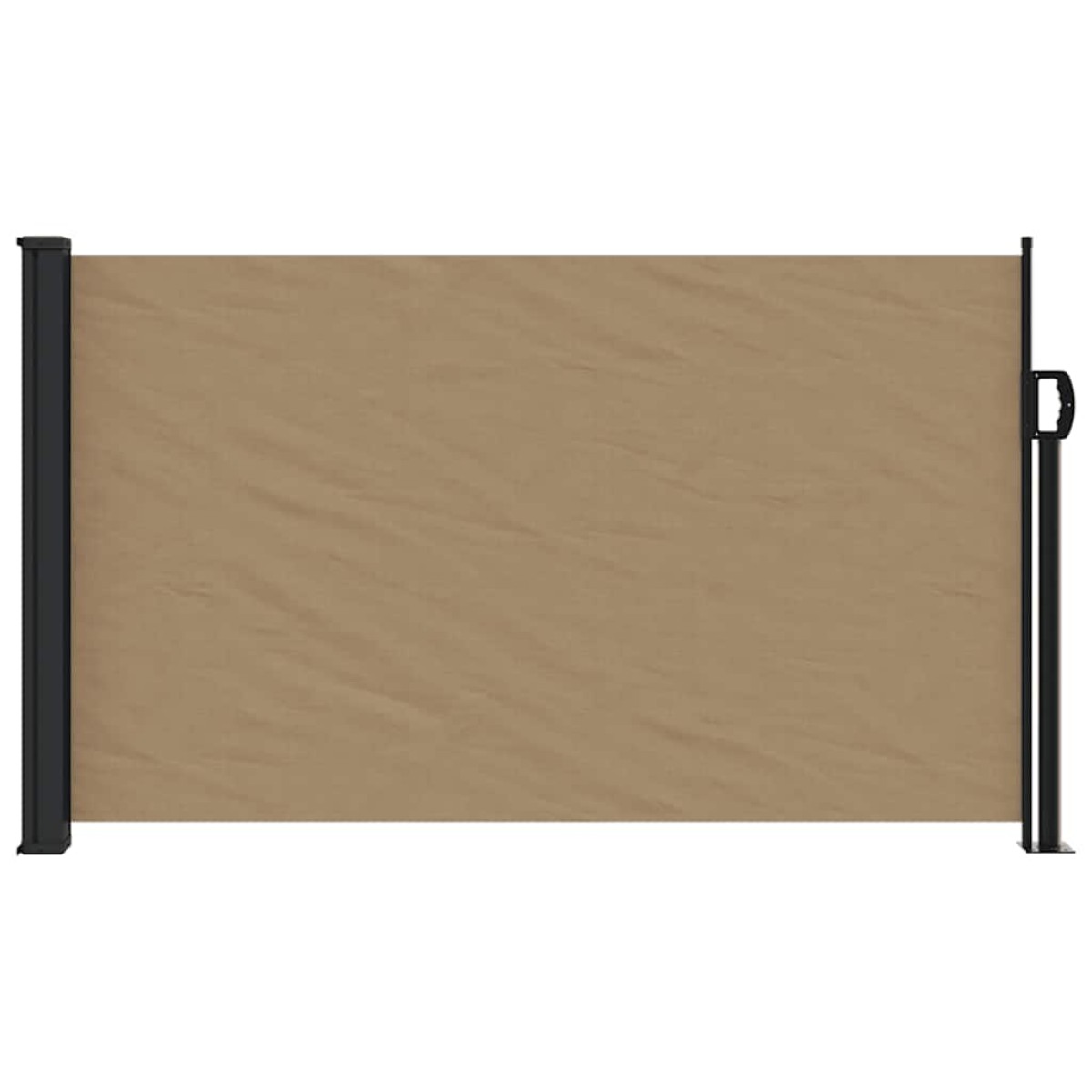 vidaXL Σκίαστρο Πλαϊνό Συρόμενο Taupe 117 x 300 εκ.