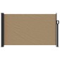 vidaXL Σκίαστρο Πλαϊνό Συρόμενο Taupe 117 x 300 εκ.