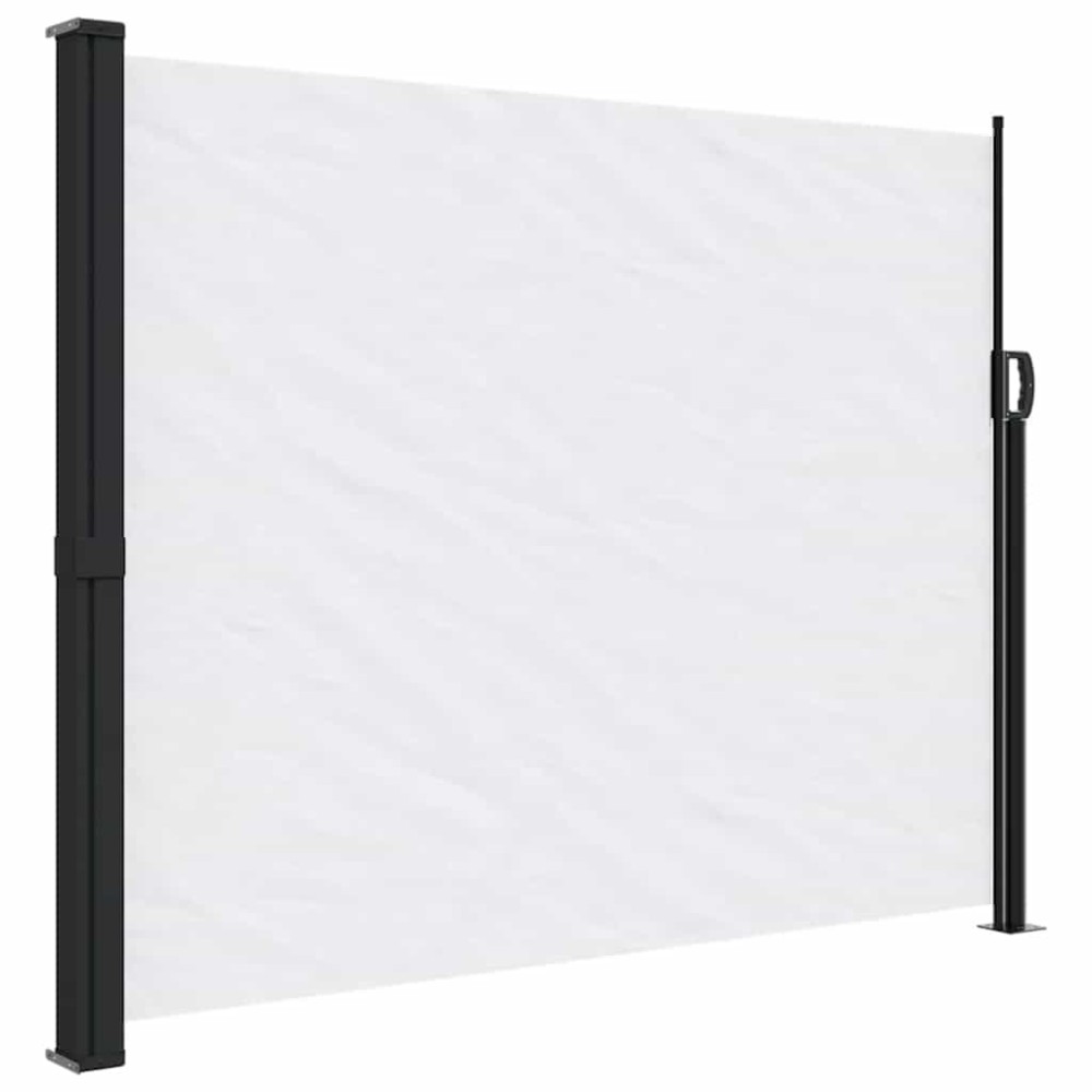 vidaXL Σκίαστρο Πλαϊνό Συρόμενο Λευκό 170 x 300 εκ.