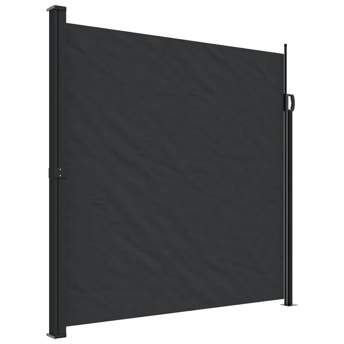 vidaXL Σκίαστρο Πλαϊνό Συρόμενο Μαύρο 200 x 300 εκ.