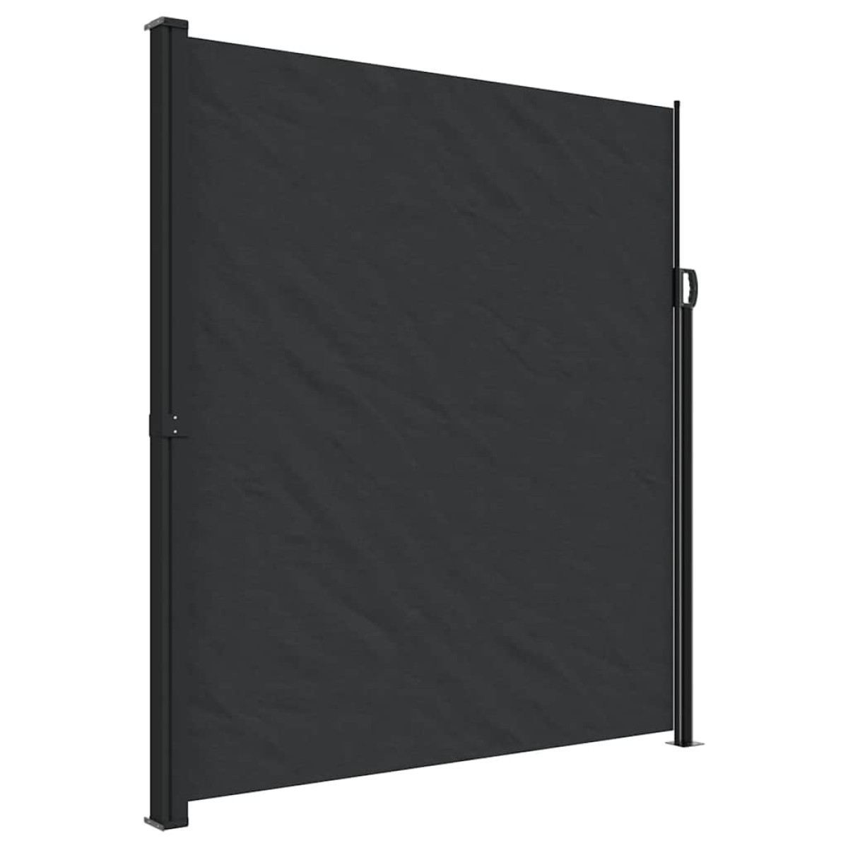 vidaXL Σκίαστρο Πλαϊνό Συρόμενο Μαύρο 220 x 300 εκ.