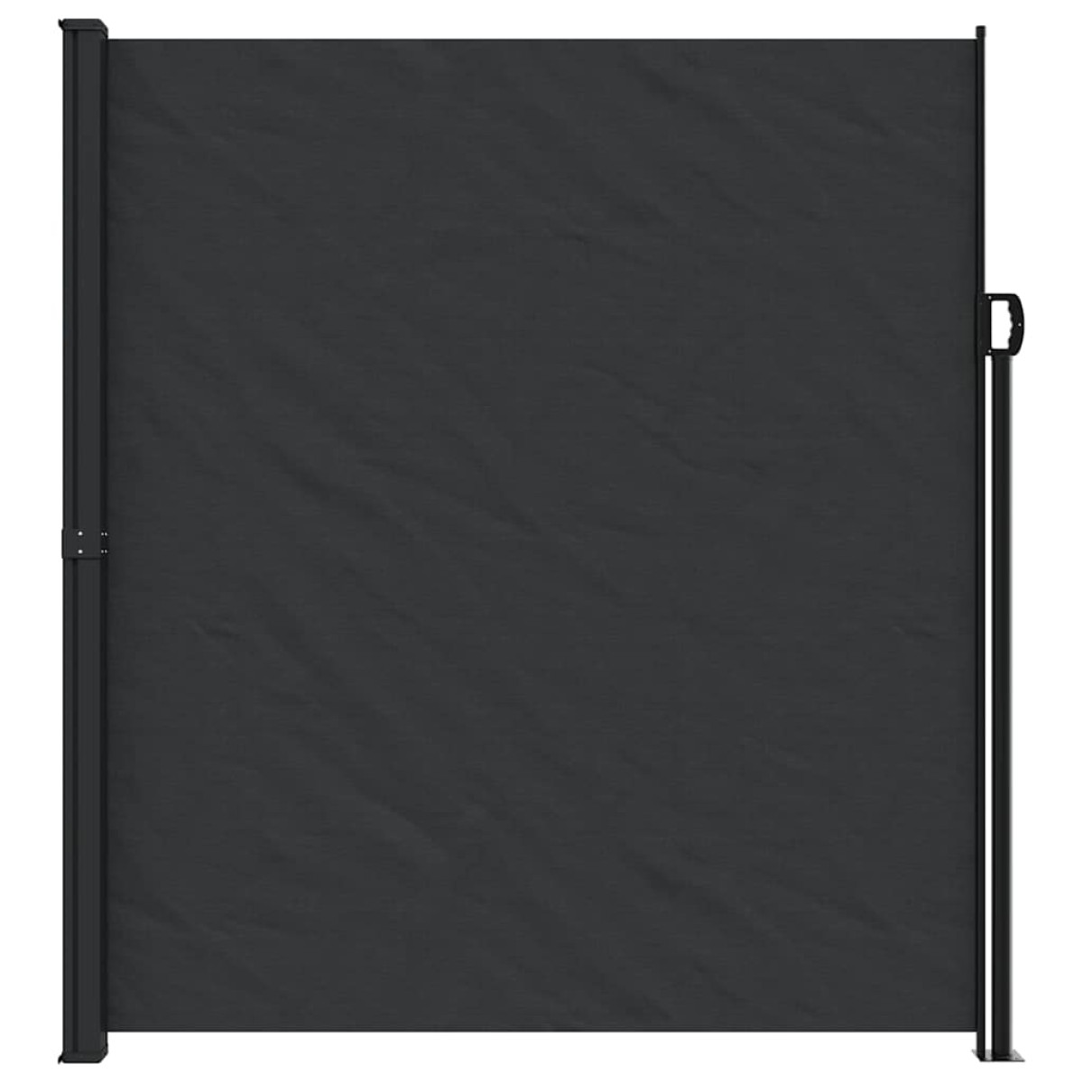 vidaXL Σκίαστρο Πλαϊνό Συρόμενο Μαύρο 220 x 300 εκ.