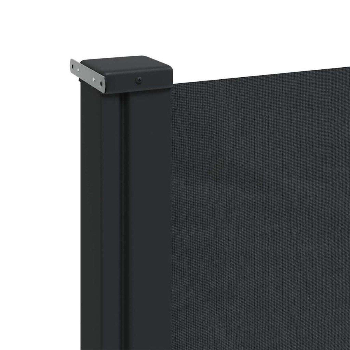 vidaXL Σκίαστρο Πλαϊνό Συρόμενο Μαύρο 220 x 300 εκ.