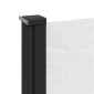 vidaXL Σκίαστρο Πλαϊνό Συρόμενο Λευκό 220 x 300 εκ.