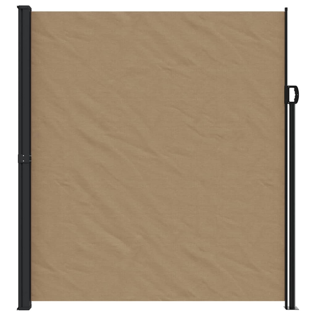 vidaXL Σκίαστρο Πλαϊνό Συρόμενο Taupe 220 x 300 εκ.