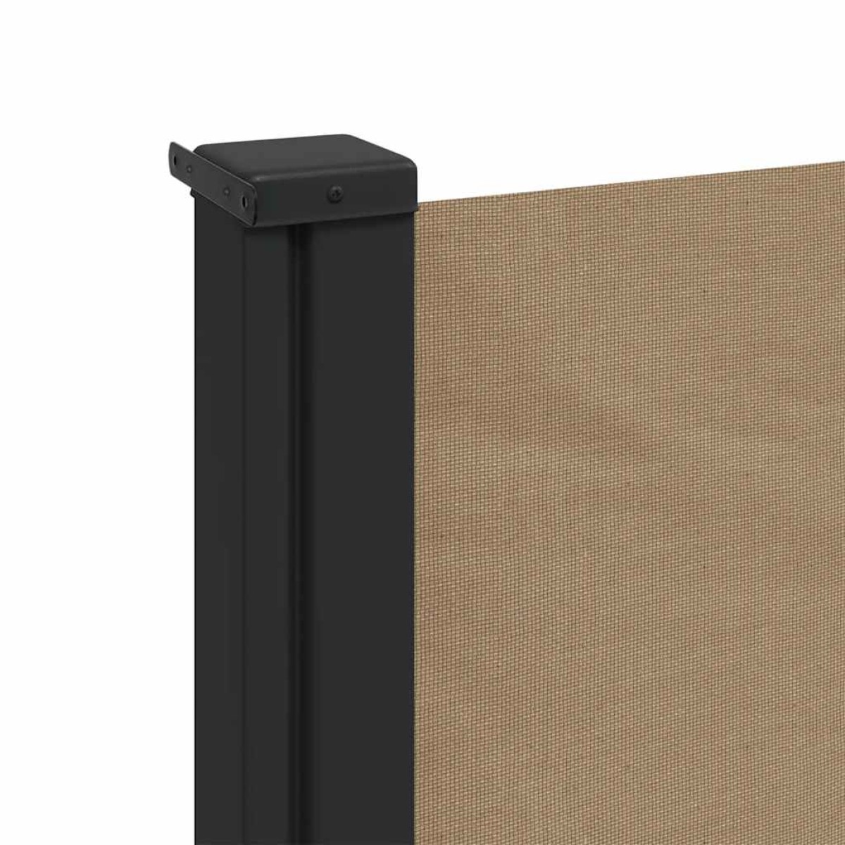 vidaXL Σκίαστρο Πλαϊνό Συρόμενο Taupe 100 x 500 εκ.