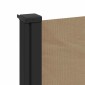 vidaXL Σκίαστρο Πλαϊνό Συρόμενο Taupe 100 x 500 εκ.