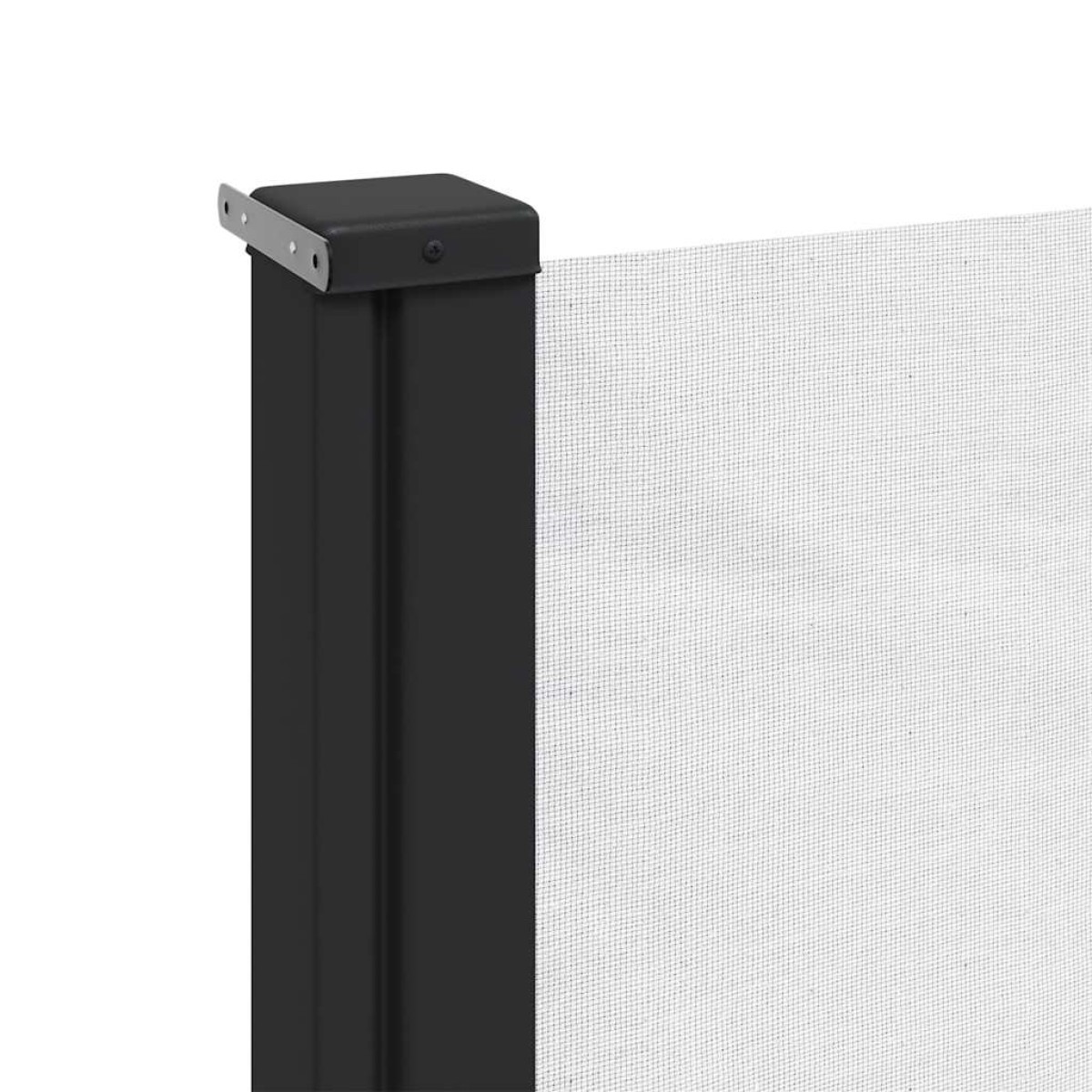 vidaXL Σκίαστρο Πλαϊνό Συρόμενο Λευκό 160 x 500 εκ.