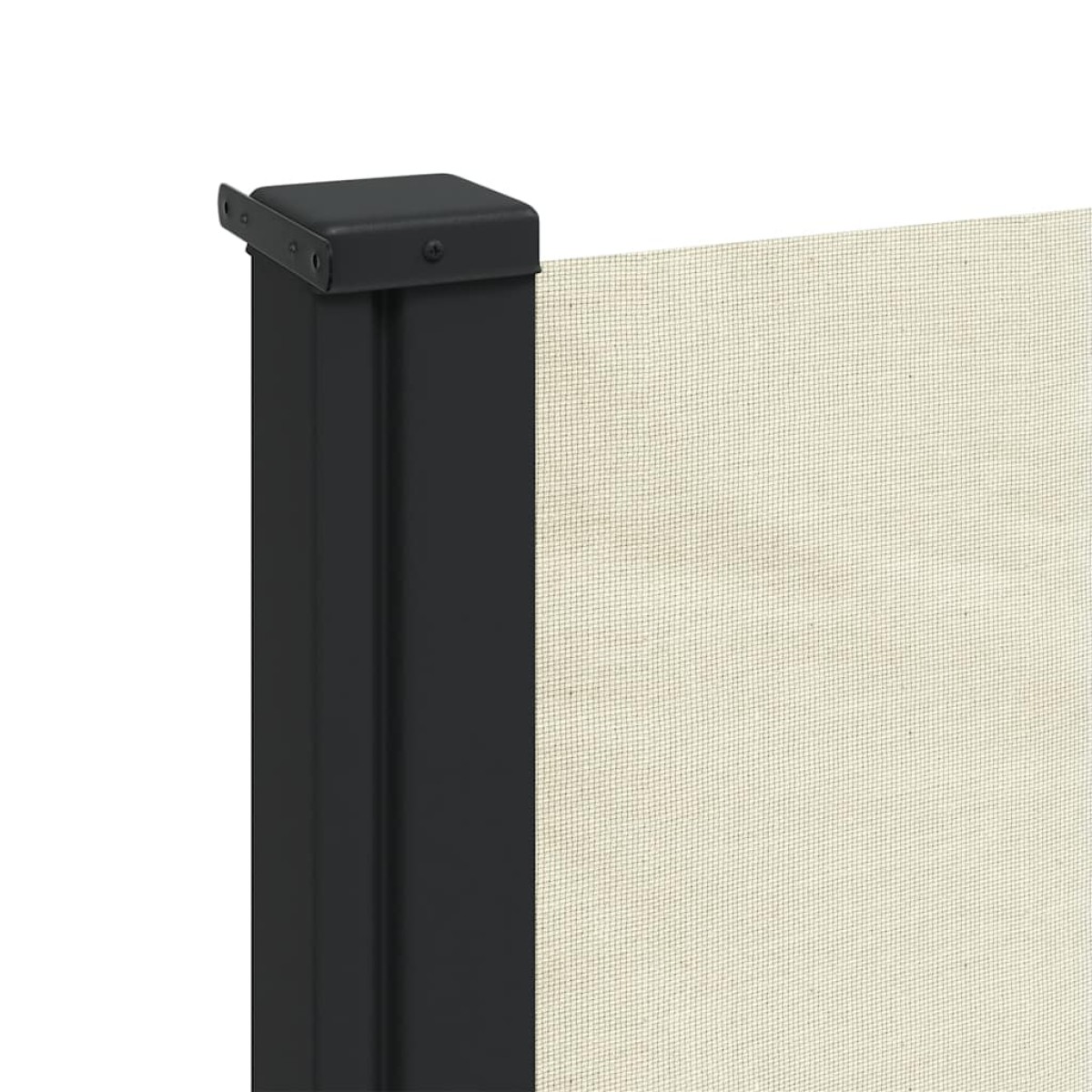 vidaXL Σκίαστρο Πλαϊνό Συρόμενο Κρεμ 120 x 600 εκ.