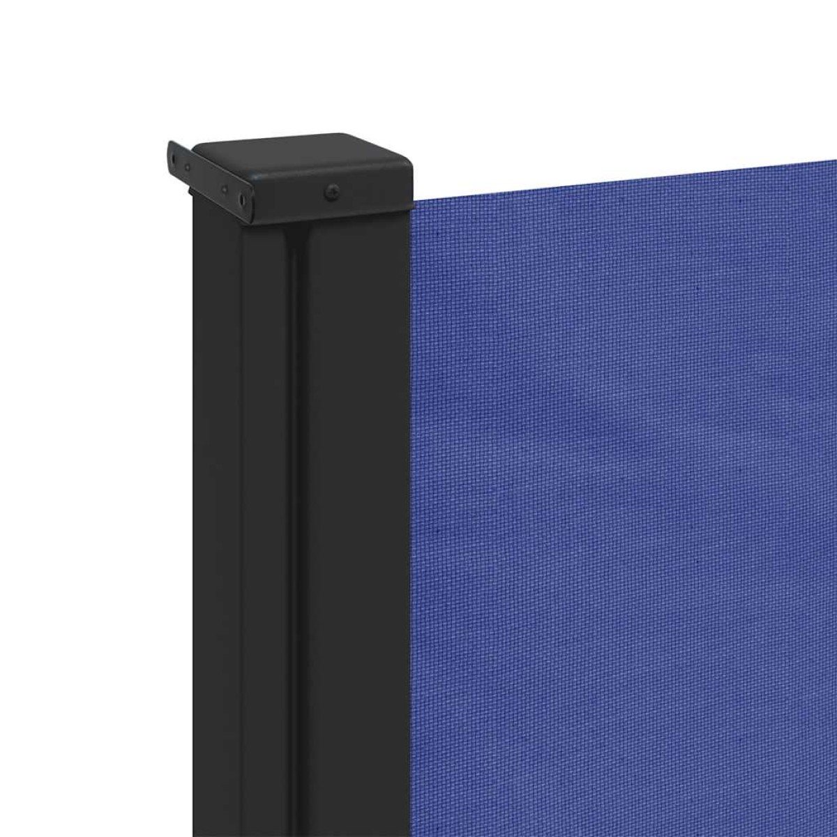 vidaXL Σκίαστρο Πλαϊνό Συρόμενο Μπλε 120 x 600 εκ.