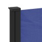 vidaXL Σκίαστρο Πλαϊνό Συρόμενο Μπλε 120 x 600 εκ.