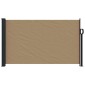 vidaXL Σκίαστρο Πλαϊνό Συρόμενο Taupe 120 x 600 εκ.