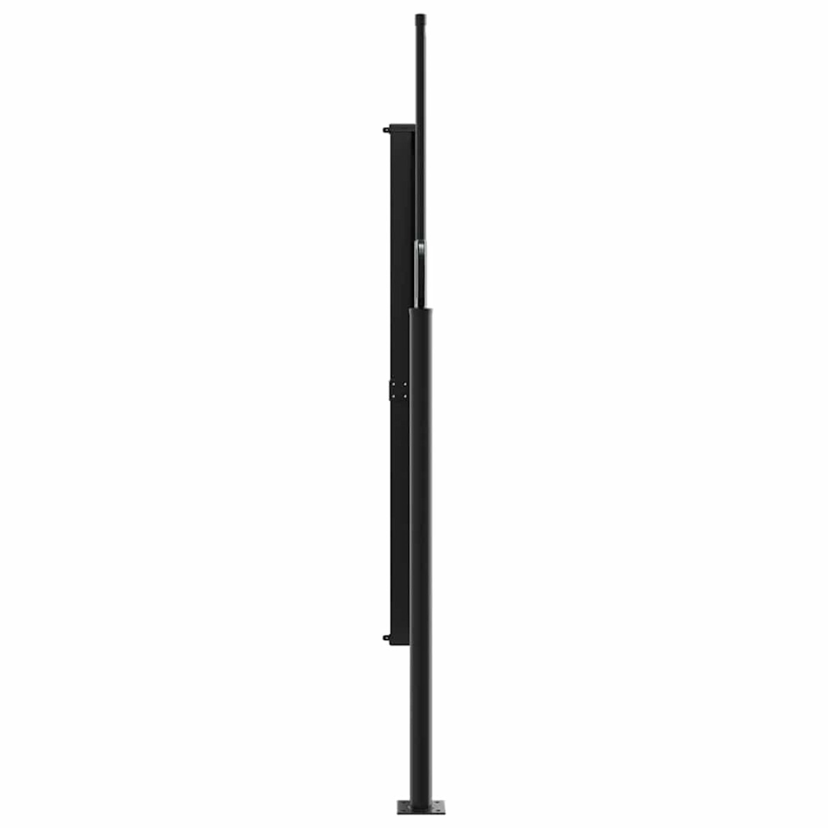 vidaXL Σκίαστρο Πλαϊνό Συρόμενο Καφέ 180 x 600 εκ.