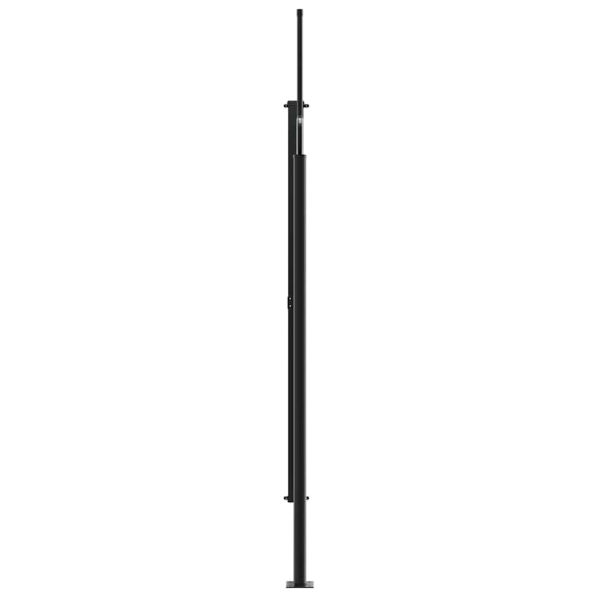 vidaXL Σκίαστρο Πλαϊνό Συρόμενο Μπεζ 220 x 600 εκ.