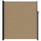 vidaXL Σκίαστρο Πλαϊνό Συρόμενο Taupe 220 x 600 εκ.