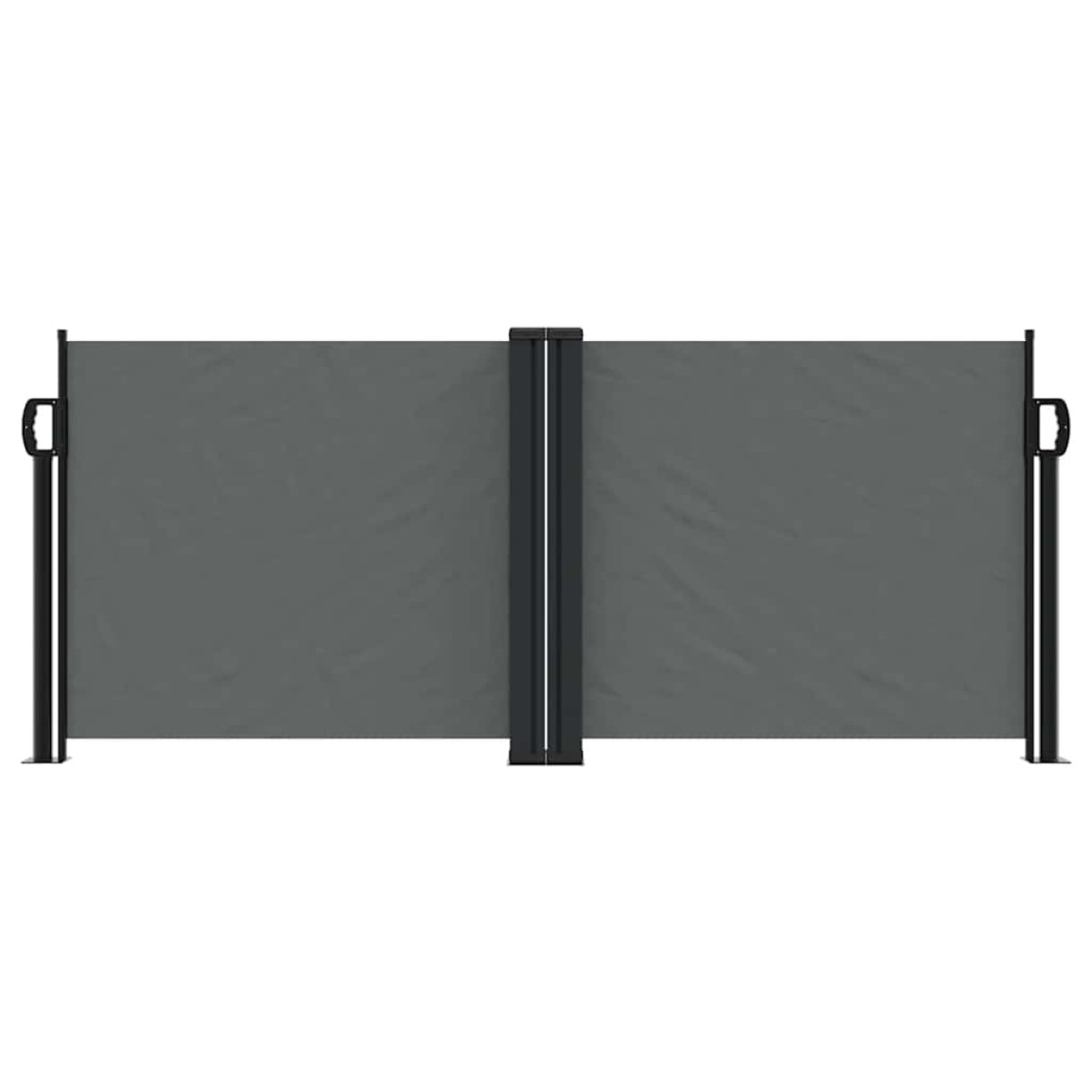 vidaXL Σκίαστρο Πλαϊνό Συρόμενο Ανθρακί 100 x 600 εκ.