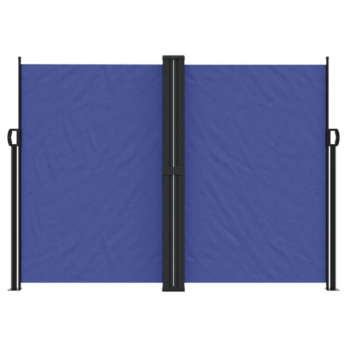 vidaXL Σκίαστρο Πλαϊνό Συρόμενο Μπλε 180 x 600 εκ.