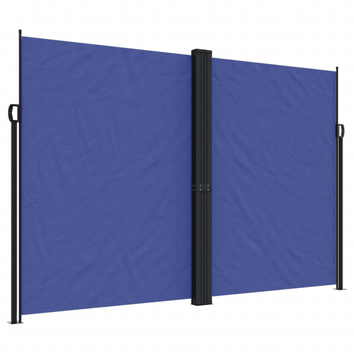vidaXL Σκίαστρο Πλαϊνό Συρόμενο Μπλε 220 x 600 εκ.
