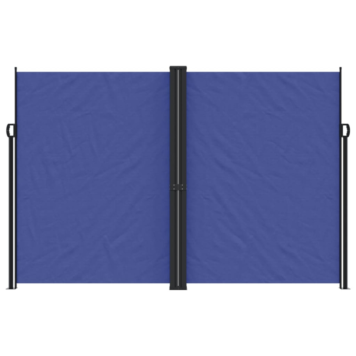 vidaXL Σκίαστρο Πλαϊνό Συρόμενο Μπλε 220 x 600 εκ.