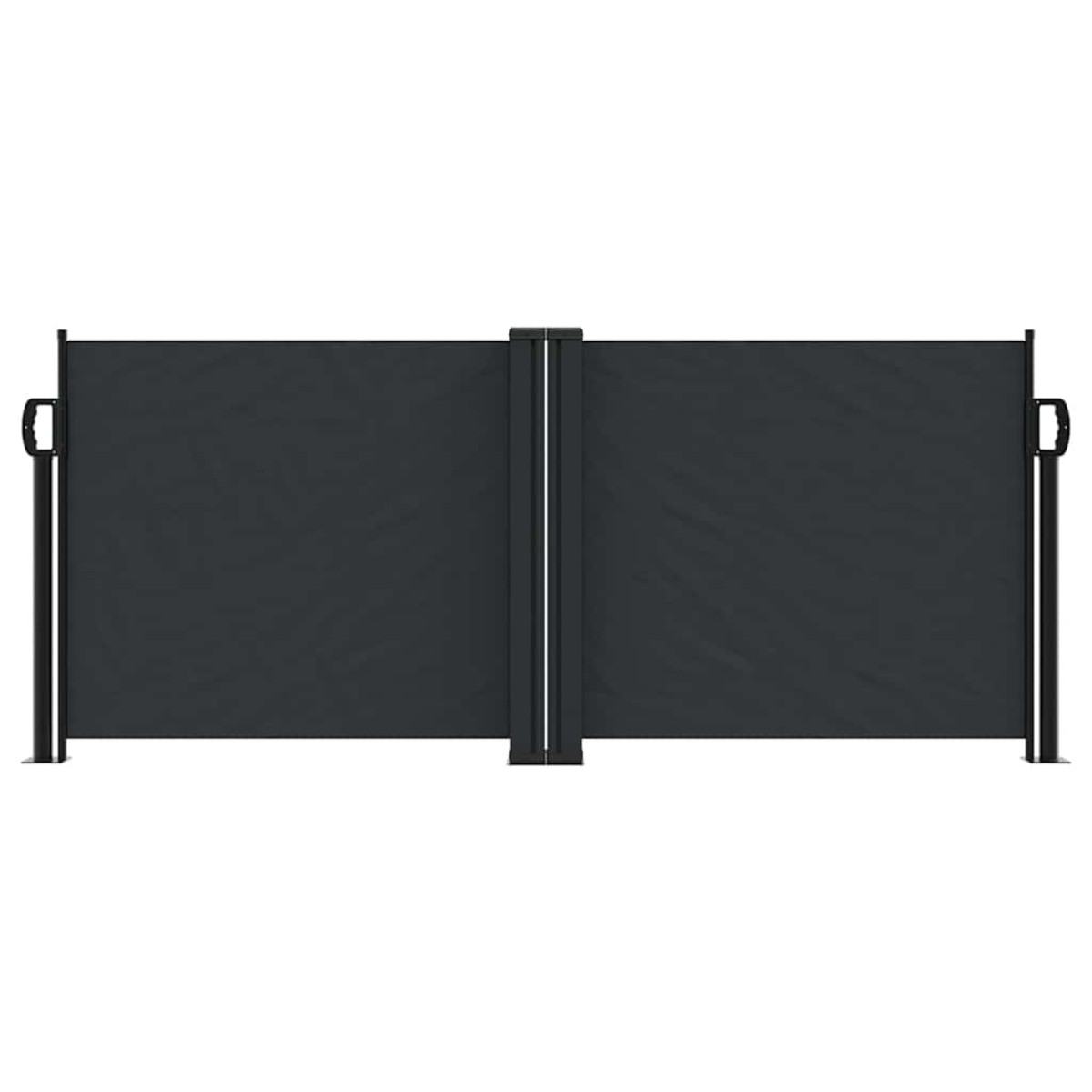 vidaXL Σκίαστρο Πλαϊνό Συρόμενο Μαύρο 100 x 1000 εκ.