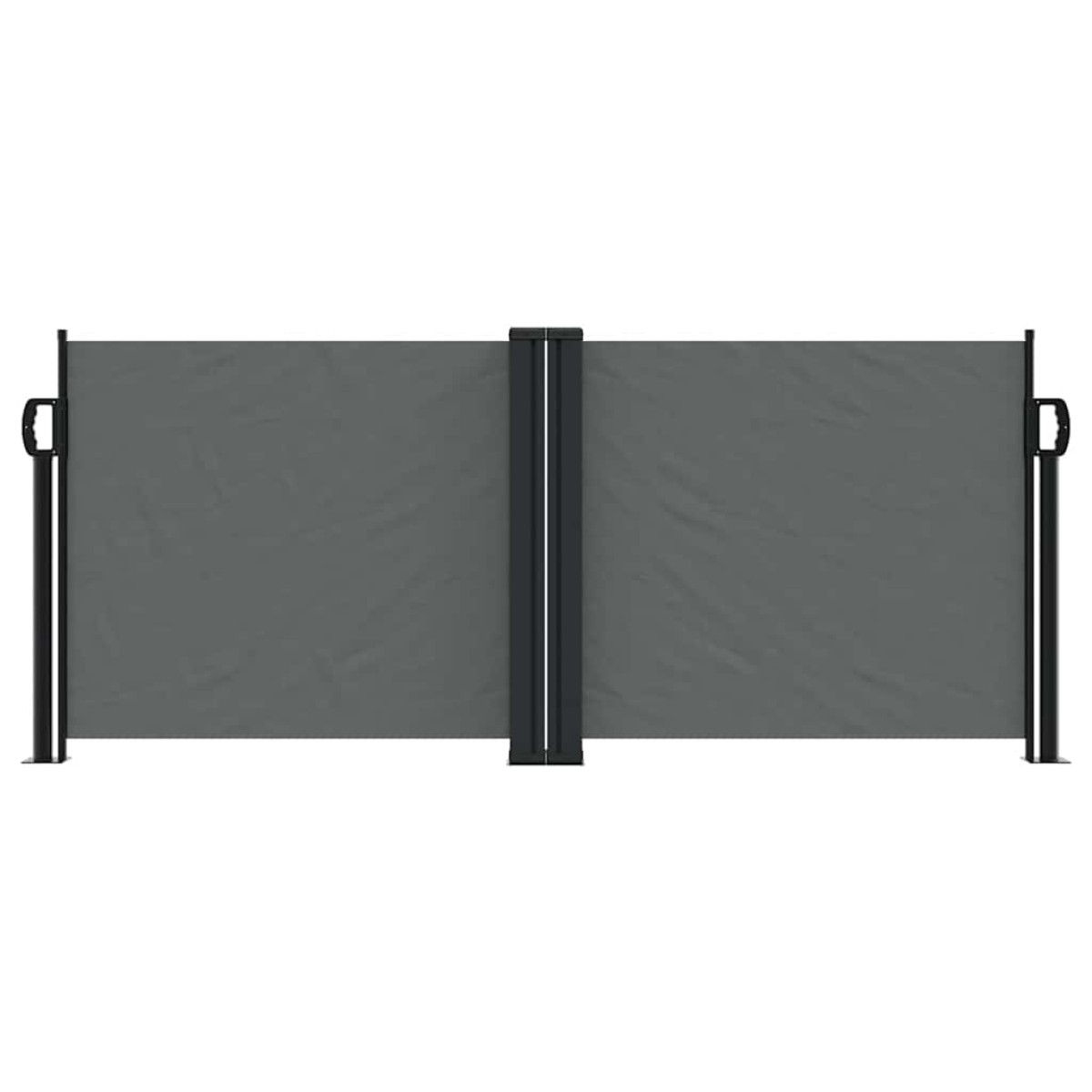 vidaXL Σκίαστρο Πλαϊνό Συρόμενο Ανθρακί 100 x 1000 εκ.