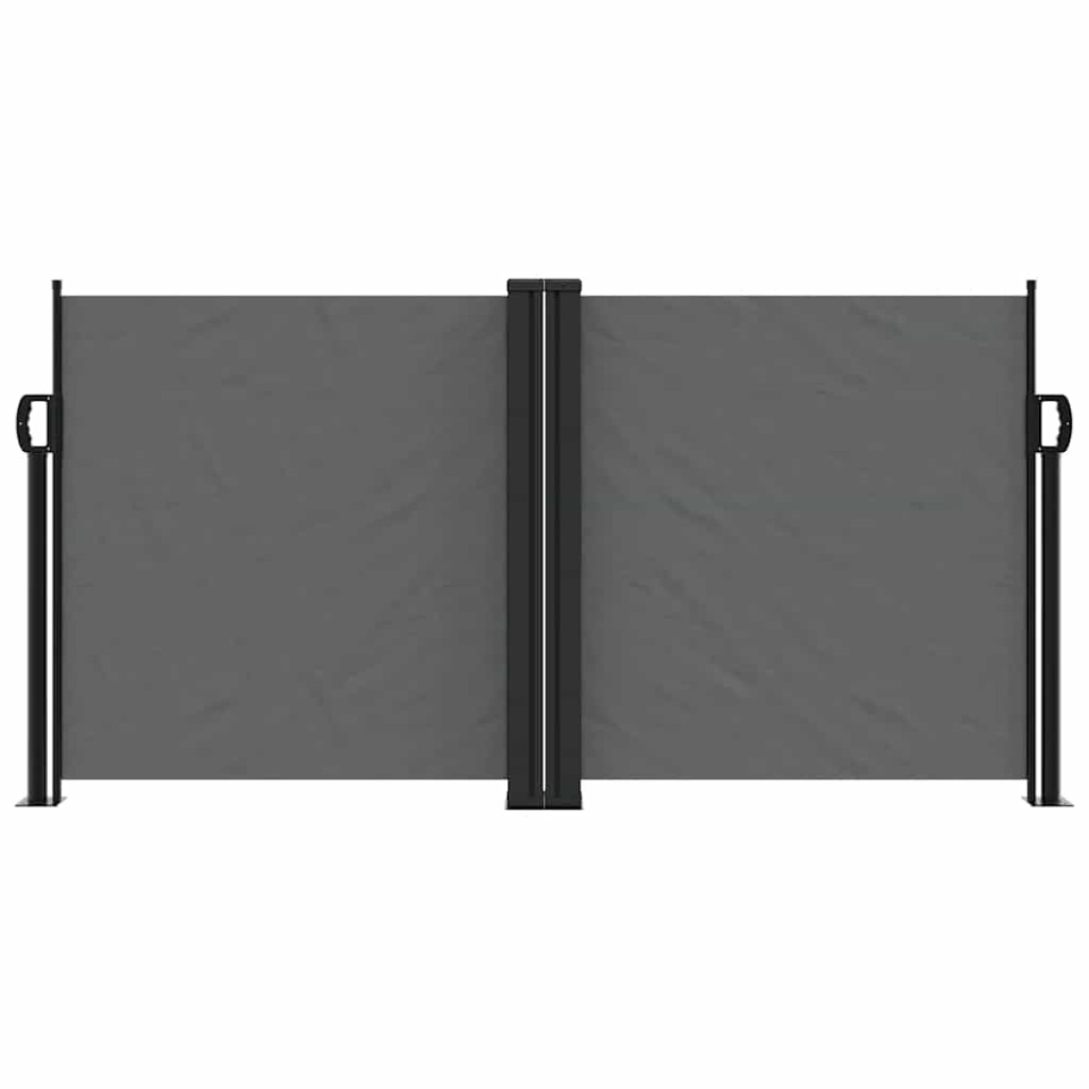 vidaXL Σκίαστρο Πλαϊνό Συρόμενο Ανθρακί 120 x 1000 εκ.
